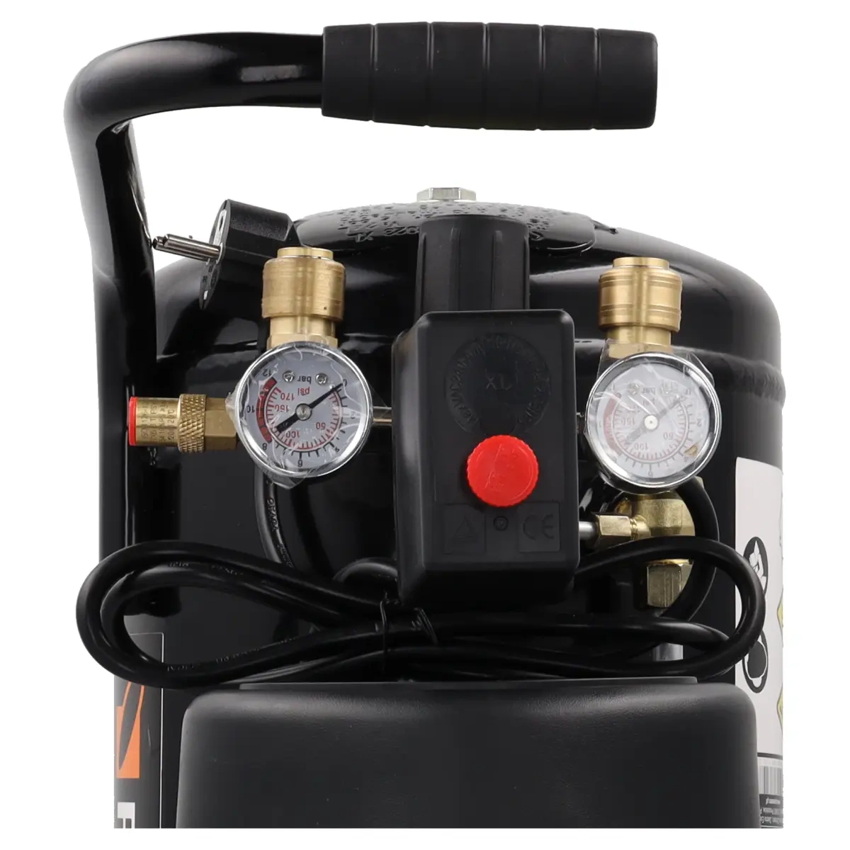 Компресор, 24L PANSAM A077020 с маслено смазване 1500W 8 bar - Image 5