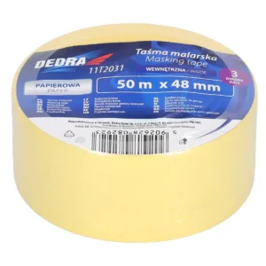 Лента за вътрешно боядисване 48mm x 50m DEDRA