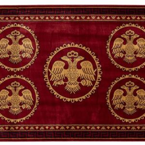 КИЛИМ АТОНС 2128B БОРДО