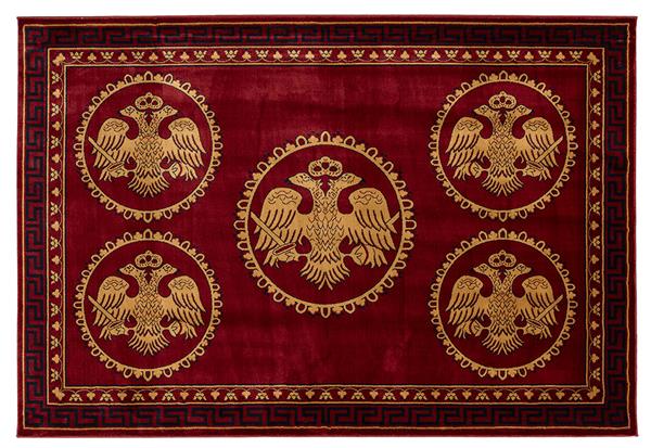 КИЛИМ АТОНС 2128B БОРДО