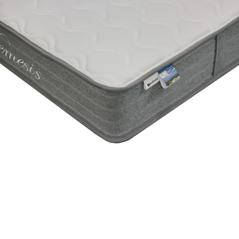 Двулицев матрак Nemesis pocket spring roll 20-22cm 90x190cm - Image 3