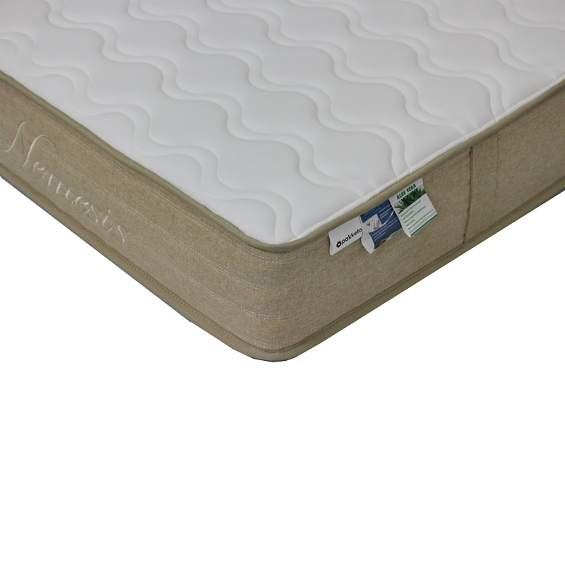 Двулицев матрак Nemesis pocket spring roll алое вера 20-22см 90x190см - Image 3