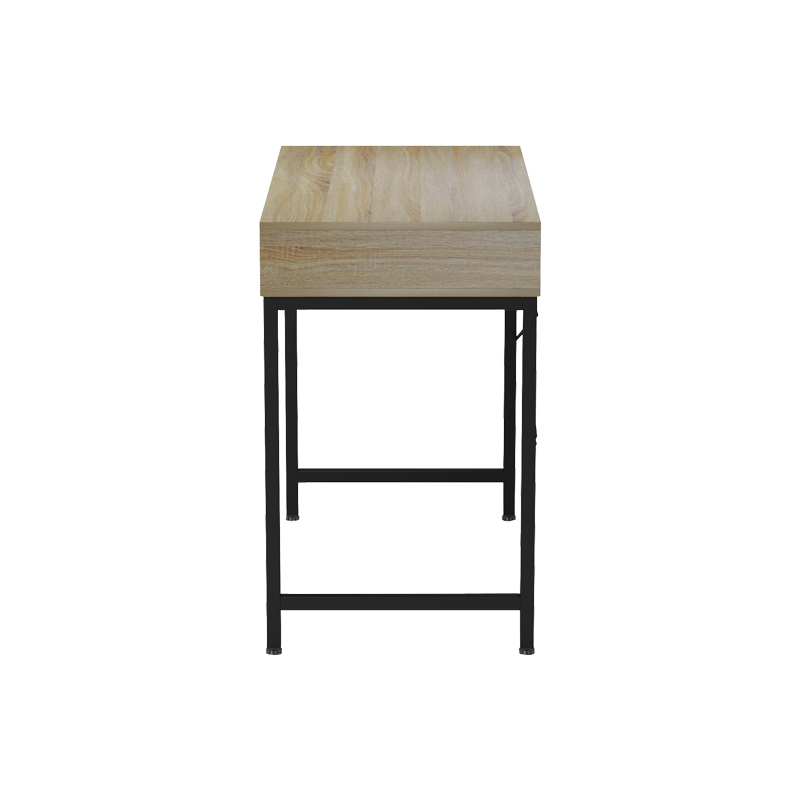 Работно бюро Kama в сонома-сив нюанс с черни метални крака 95x48x76см - Image 3