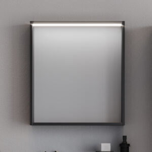 Огледало LED ЛАГУНА 60х14х68см