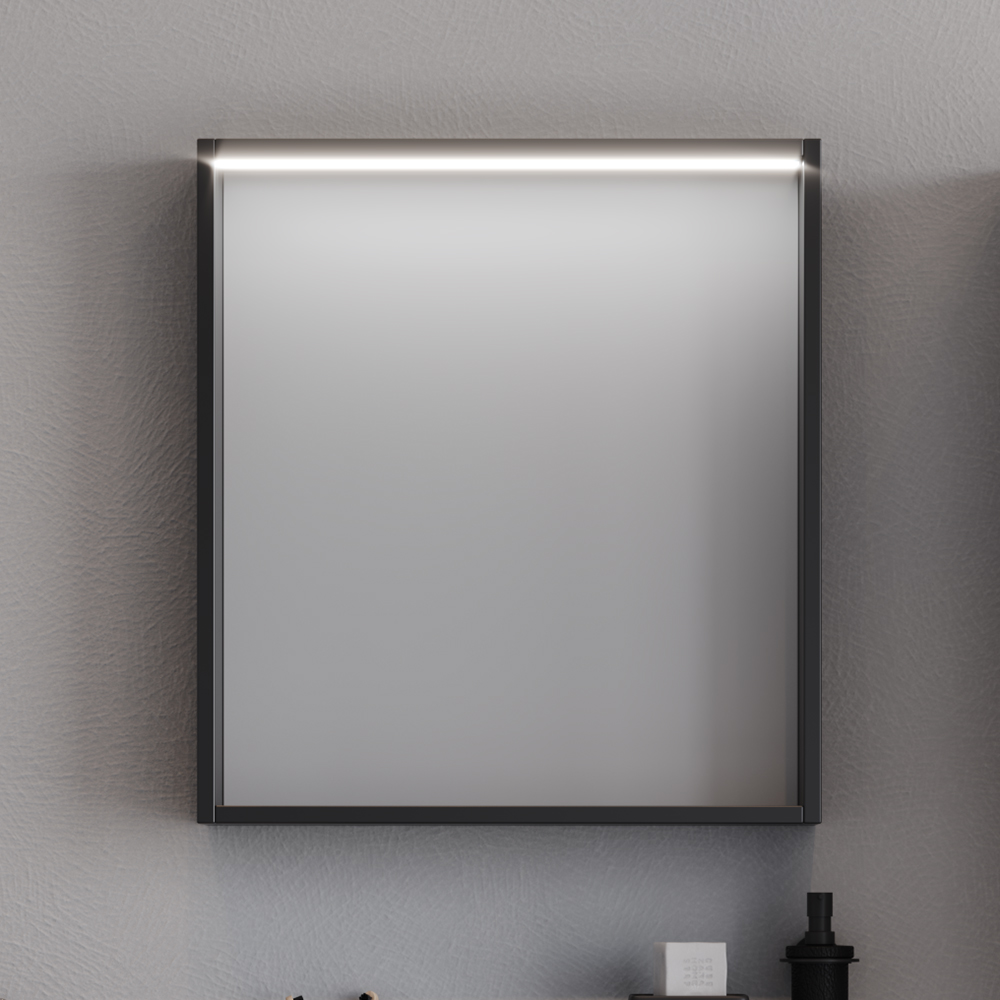 Огледало LED ЛАГУНА 60х14х68см
