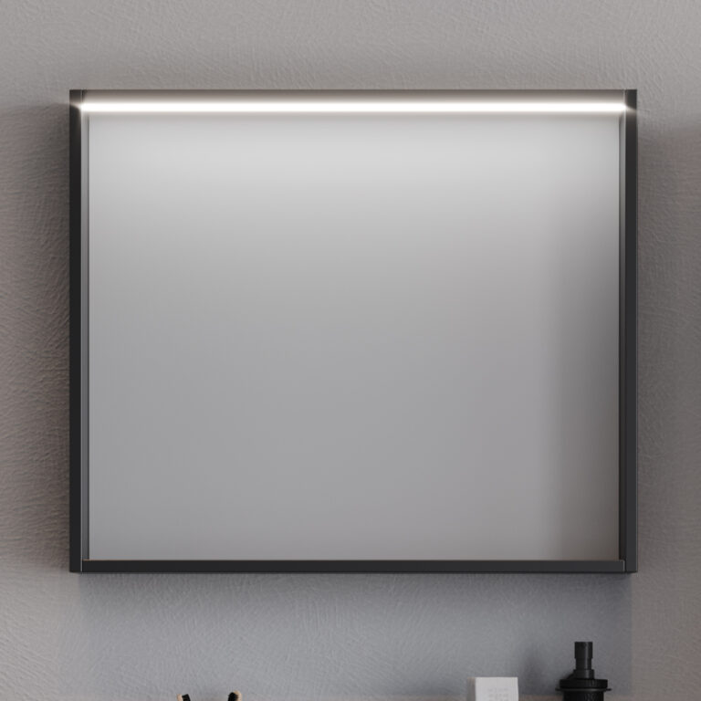 Огледало LED ЛАГУНА 80х14х68см