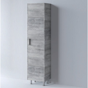 Шкаф тип колона САВИНА цвят цимент 40x32x160см