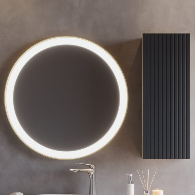 ОГЛЕДАЛО VIEN LED КРЪГЛО Φ80 30cm