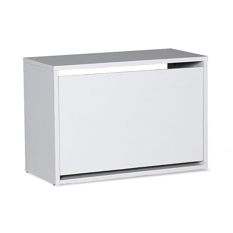 Шкаф за Step обувки 6 чифта в бяло 60x30x42см