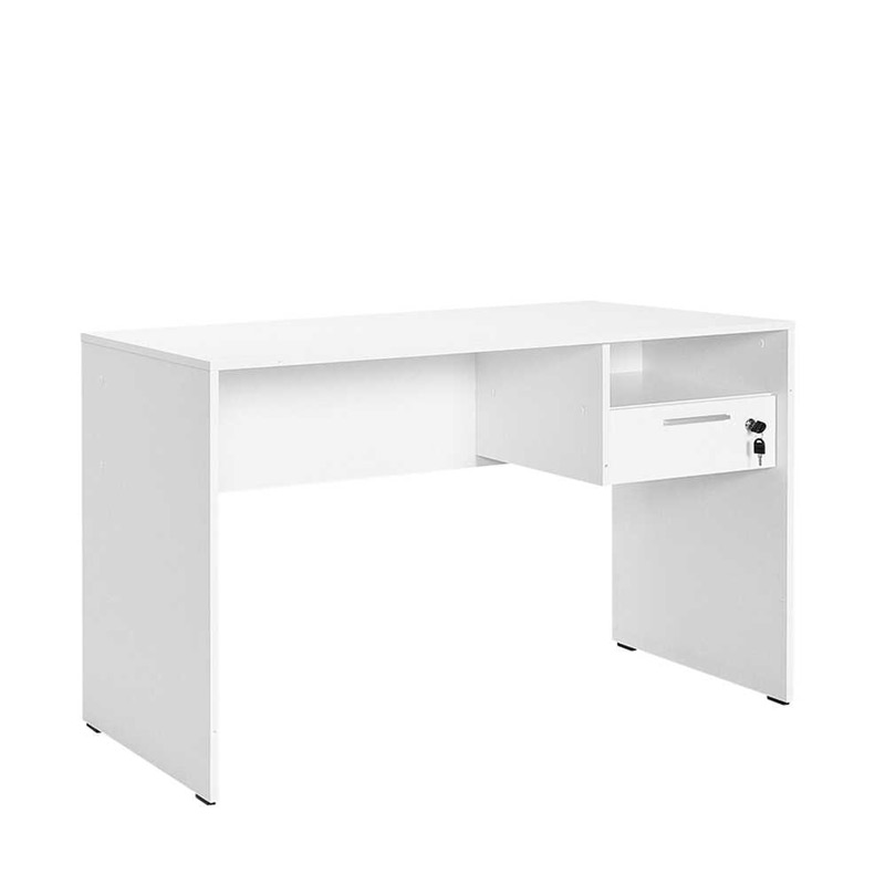 Бюро Concept I в бял нюанс 120x60x75см