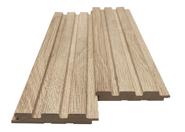 МДФ 3D Стенен панел ДЪБ СОНОМА Beat Standard 501050 16/119/2750мм