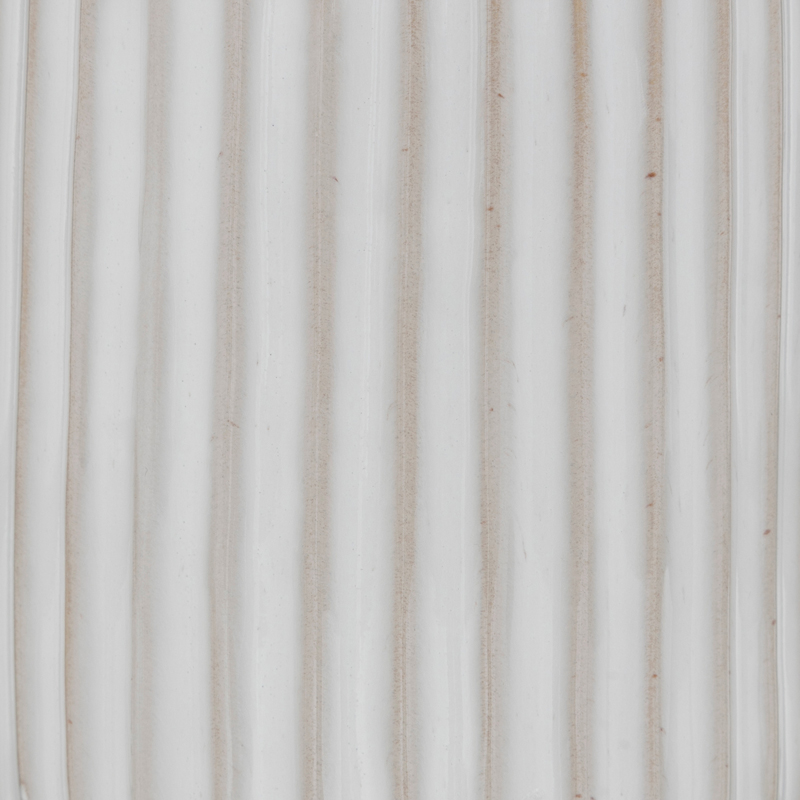 Ваза Whiten в бял нюанс Φ13x28см - Image 2