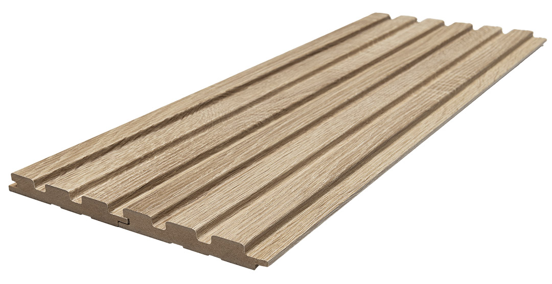 МДФ 3D Стенен панел ДЪБ СОНОМА Beat Standard 501050 16/119/2750мм - Image 2