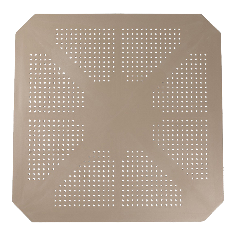 Градинска маса Icon в цвят капучино 80x80x74.5см - Image 3