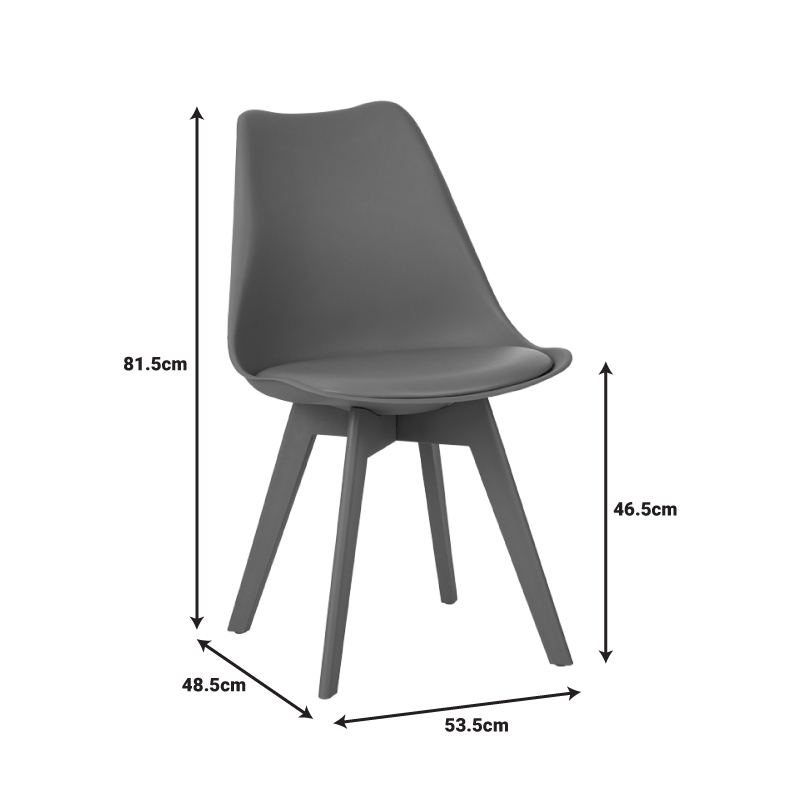 Стол Gaston I в ментов нюанс 53,5x48,5x81,5 см - Image 6