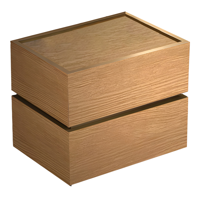 Нощно шкафче Sonlen в нюанс дъб 60x40x44,5см