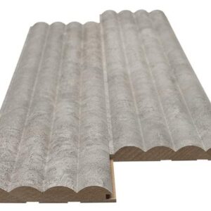 МДФ 3D Стенен панел ЧИКАГСКИ БЕТОН Wave Standard 804070 16/119/2750мм
