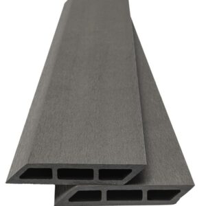 Декинг панел WPC PRIVATE за ограда L.GREY 60180 20/120/3600мм
