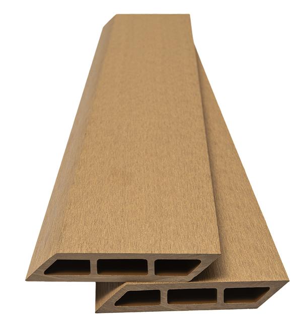 Декинг панел WPC PRIVATE за ограда WOOD 6090 20/120/3600мм