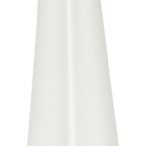 ДВОЙНА НАЧАЛНА-КРАЙНА ЧАСТ за МДФ 3D Стенен панел БЯЛ WAVE Standard 802040 16/55/2750мм
