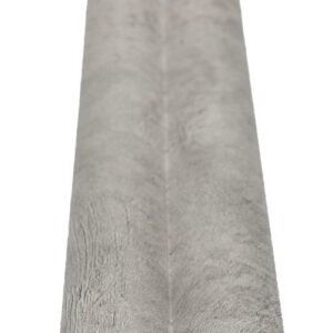 ДВОЙНА НАЧАЛНА-КРАЙНА ЧАСТ за МДФ 3D Стенен панел ЧИКАГСКИ БЕТОН WAVE Standard 804070 16/55/2750мм