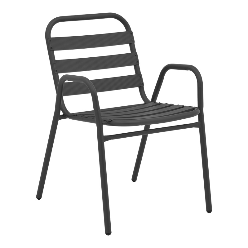 Градински комплект мебели Watson-Sussie цвят антрацит 70x70x70см - Image 2