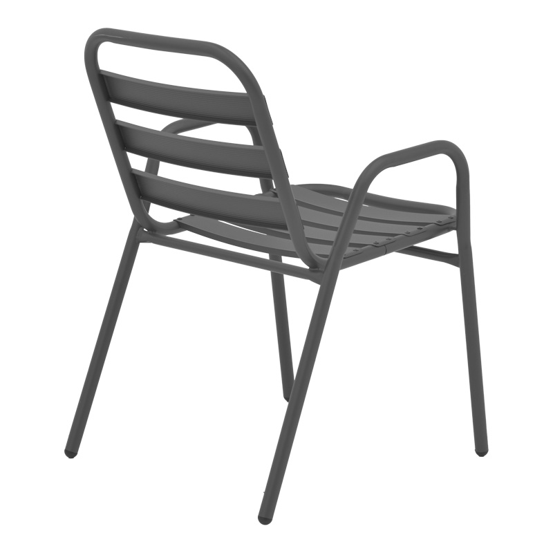 Градински комплект мебели Watson-Sussie цвят антрацит 70x70x70см - Image 3
