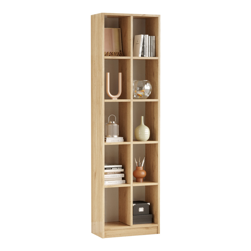 Библиотека Oteca в естествен нюанс 51,1x25,4x180см