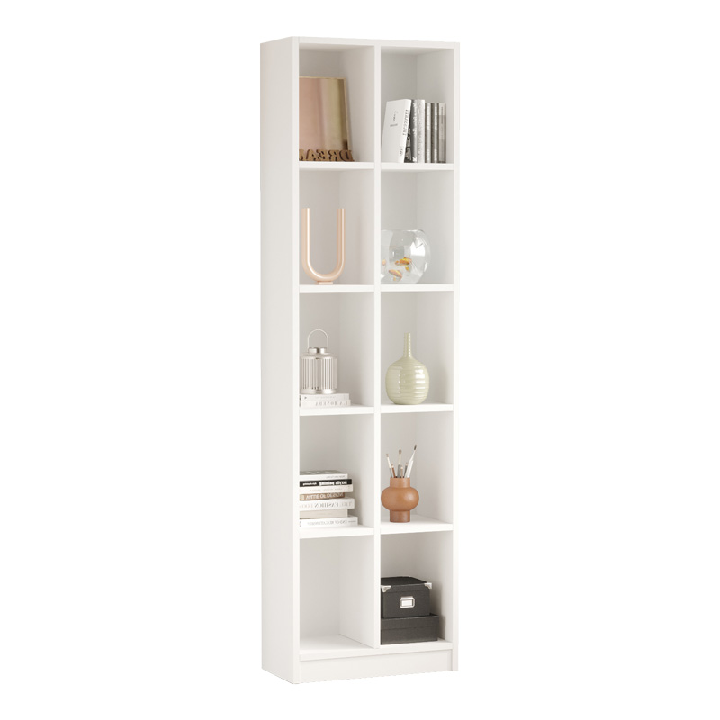 Библиотека Oteca бял цвят 51.1x25.4x180см