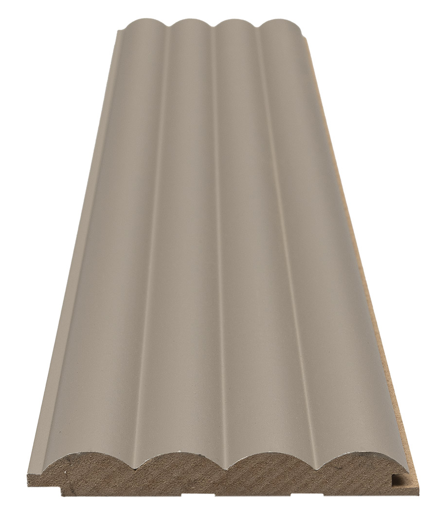 МДФ 3D Стенен панел ПЯСЪЧНО СИВ Wave De Luxe 806090 16/119/2750мм - Image 2
