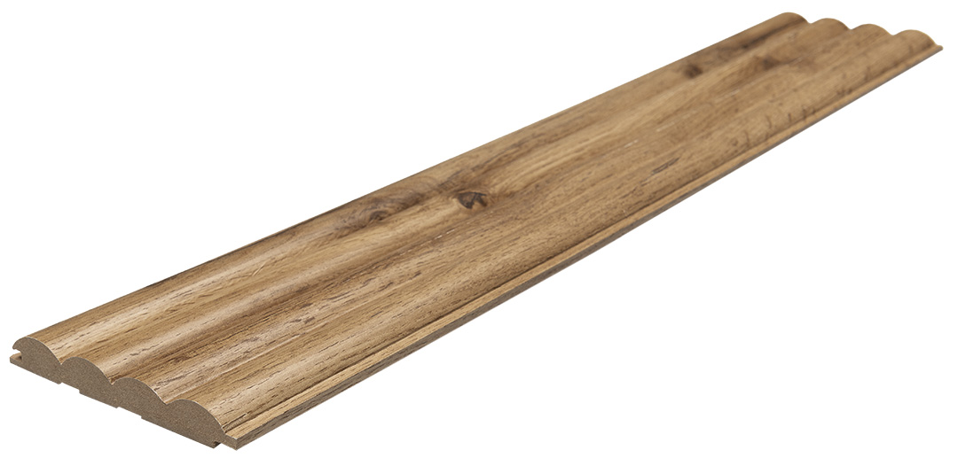 МДФ 3D Стенен панел ПЕКАН Wave Standard 808090 16/119/2750мм - Image 3