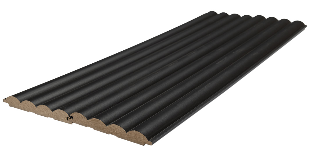 МДФ 3D Стенен панел ЧЕРЕН Wave Standard 805090 16/119/2750мм - Image 4