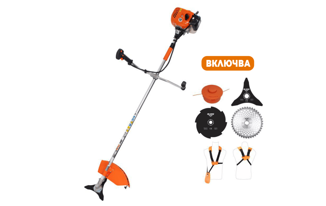 Моторна коса за рамо DAC 310