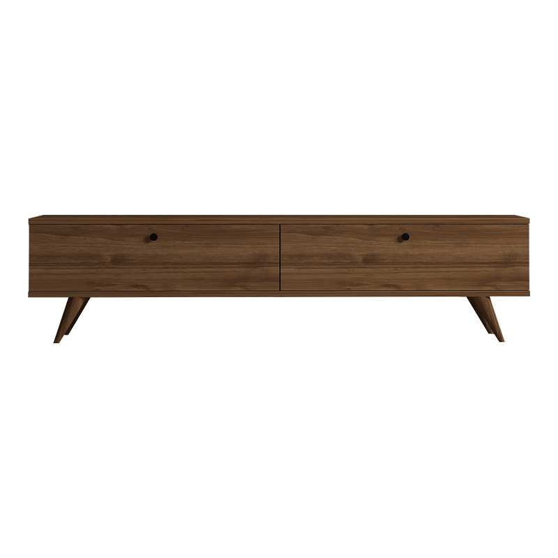 ТВ шкаф Jate цвят орех 160x25x40см - Image 5