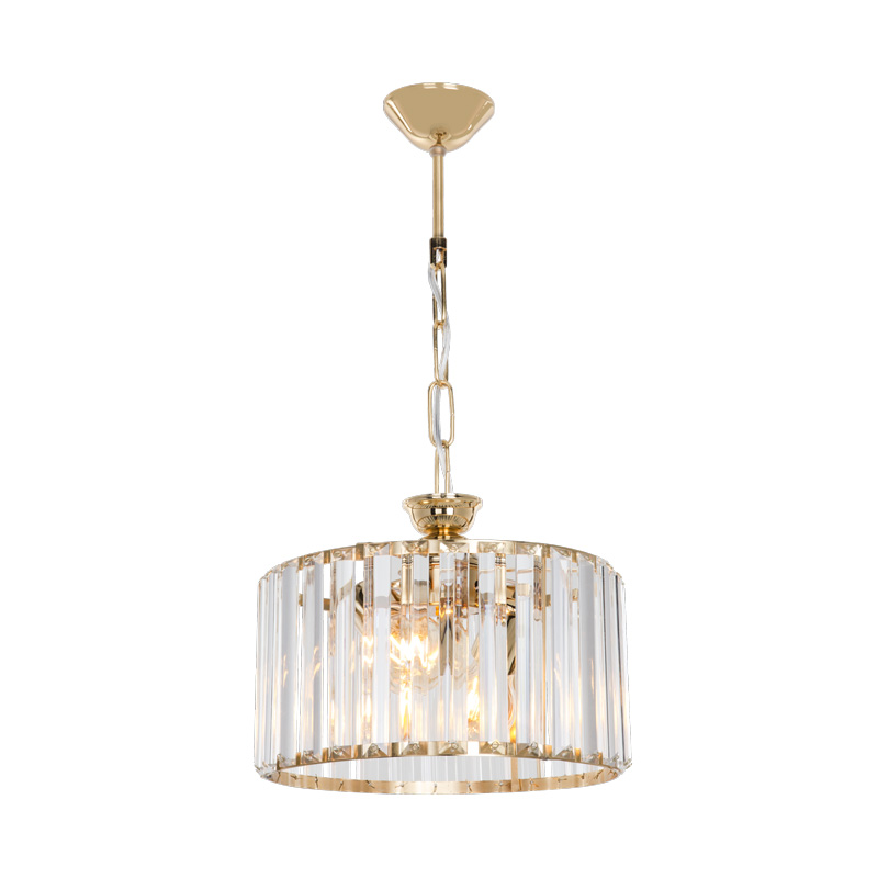 Полилей Lavina I E27 в златист цвят Φ27x21cm - Image 3