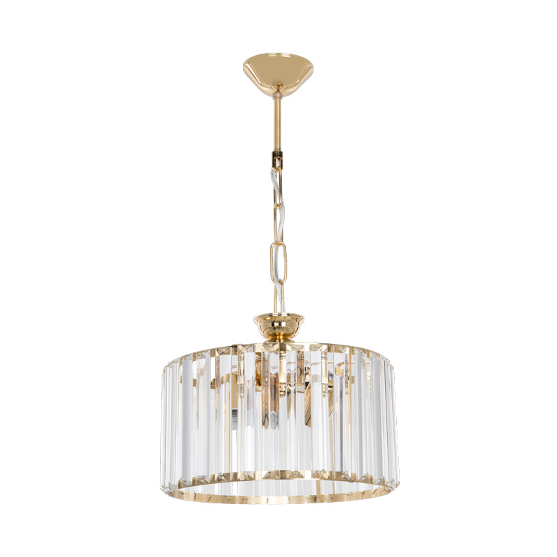 Полилей Lavina I E27 в златист цвят Φ27x21cm