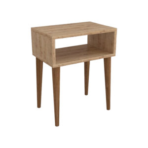 Нощно шкафче Hank в естествен нюанс 45x30x60см