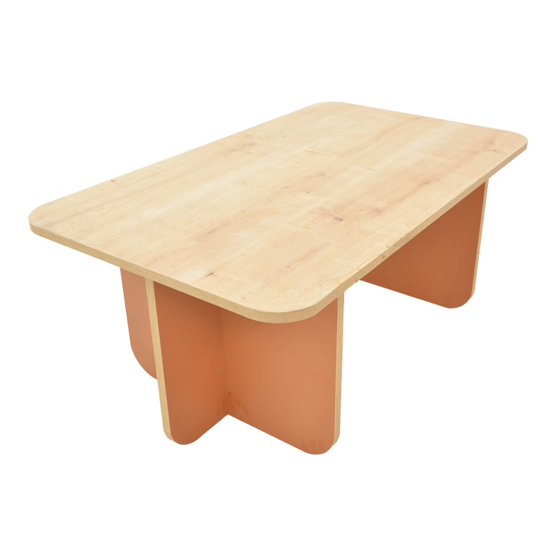 Маса Boca в нюанс дъб 100x60x42см - Image 4
