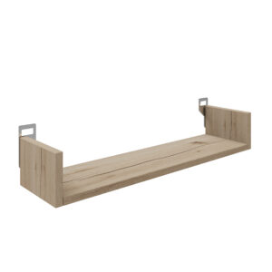 Стенен рафт Derva в нюанс дъб 60x15x10см