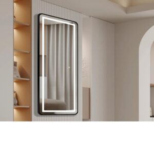 LED Стенно огледало 60х160см
