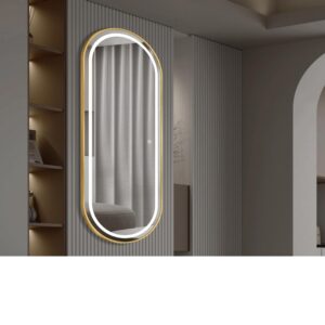 LED Стенно Огледало 60х160см