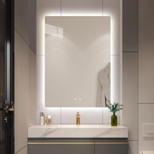LED огледало L-01 60x80см