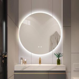 LED огледало кръгло R-03 80см