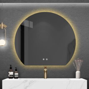 LED огледало S-01 80x70см