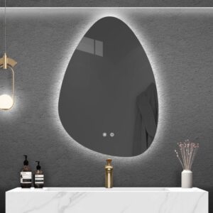 LED Огледало 60х80см