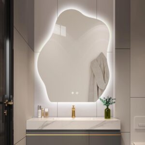 LED Огледало 70x80см