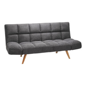 3-местен диван Freddo сив плат 181x81x86см