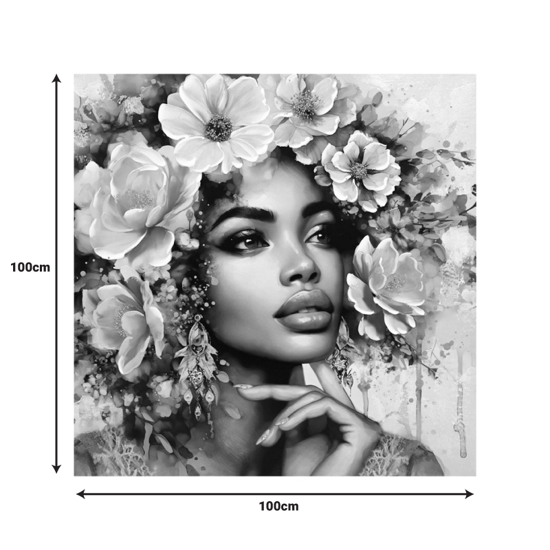 Картина върху платно Prima 100x3x100см - Image 2