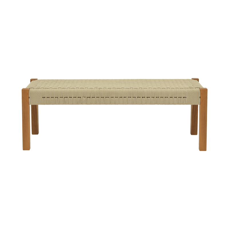 Пейка Uma в естествен нюанс 150x45x40см - Image 3