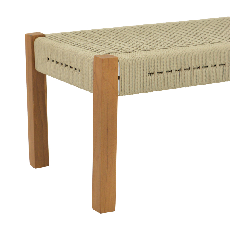 Пейка Uma в естествен нюанс 150x45x40см - Image 6